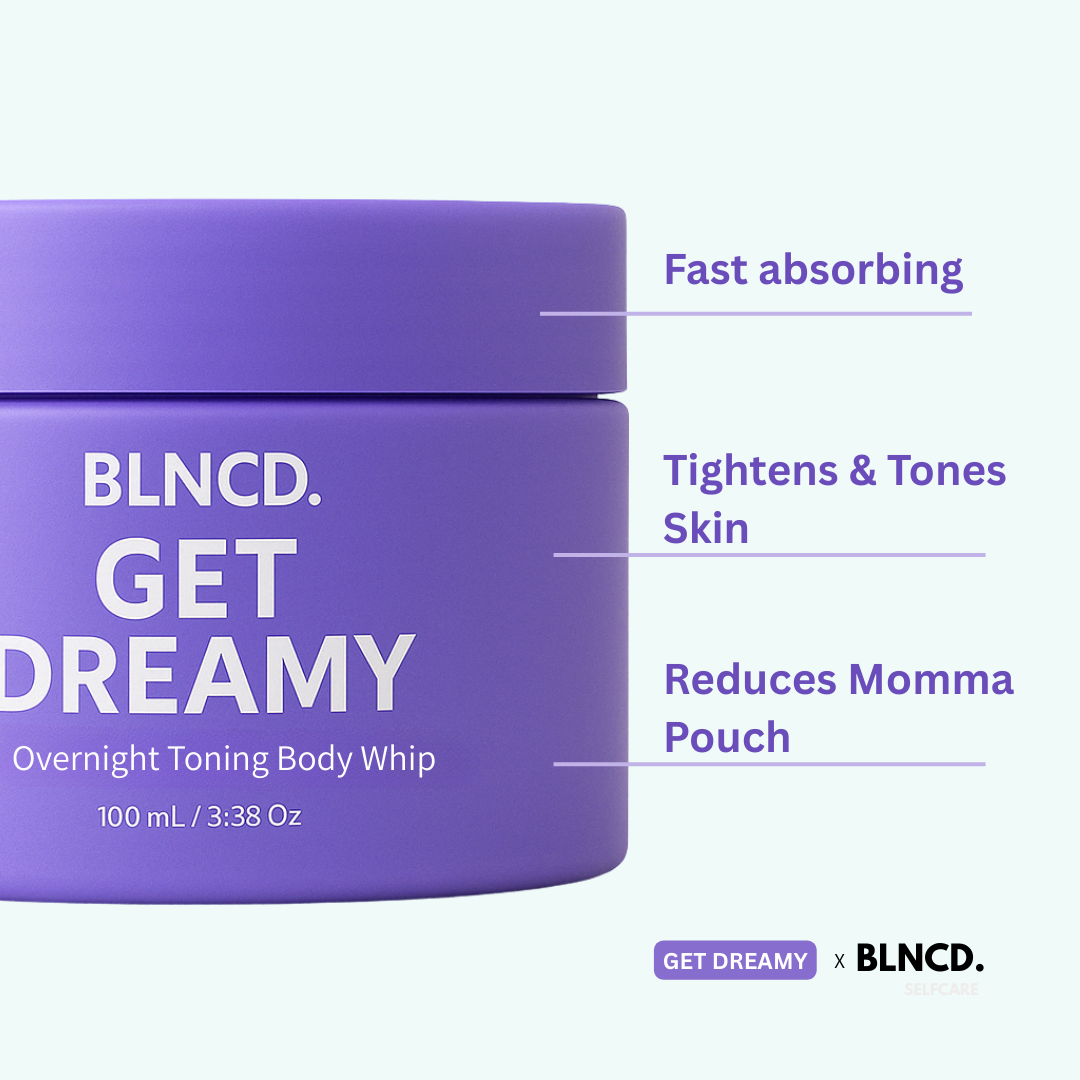 BLNCD x Get Dreamy - Overnight Body Whip