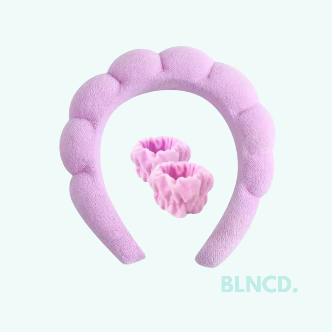Wolken hoofdband set