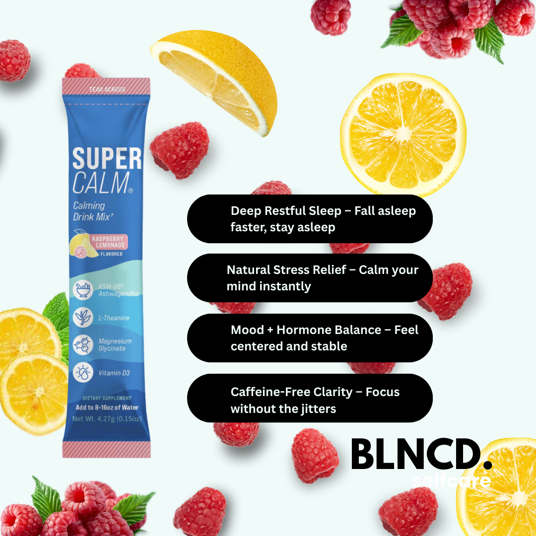 BLNCD x SuperCalm Drankmix