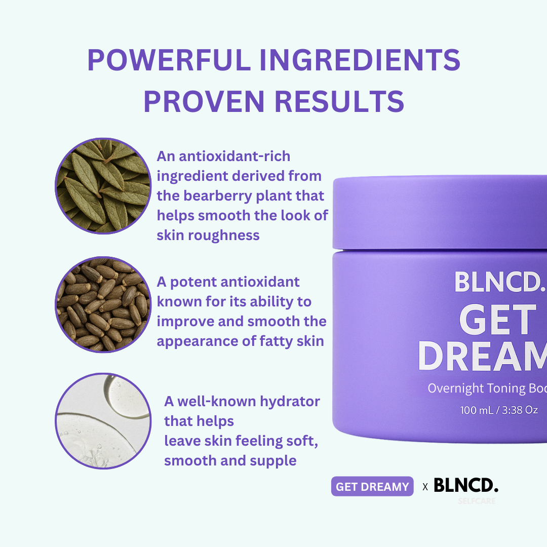 BLNCD x Get Dreamy - Overnight Body Whip