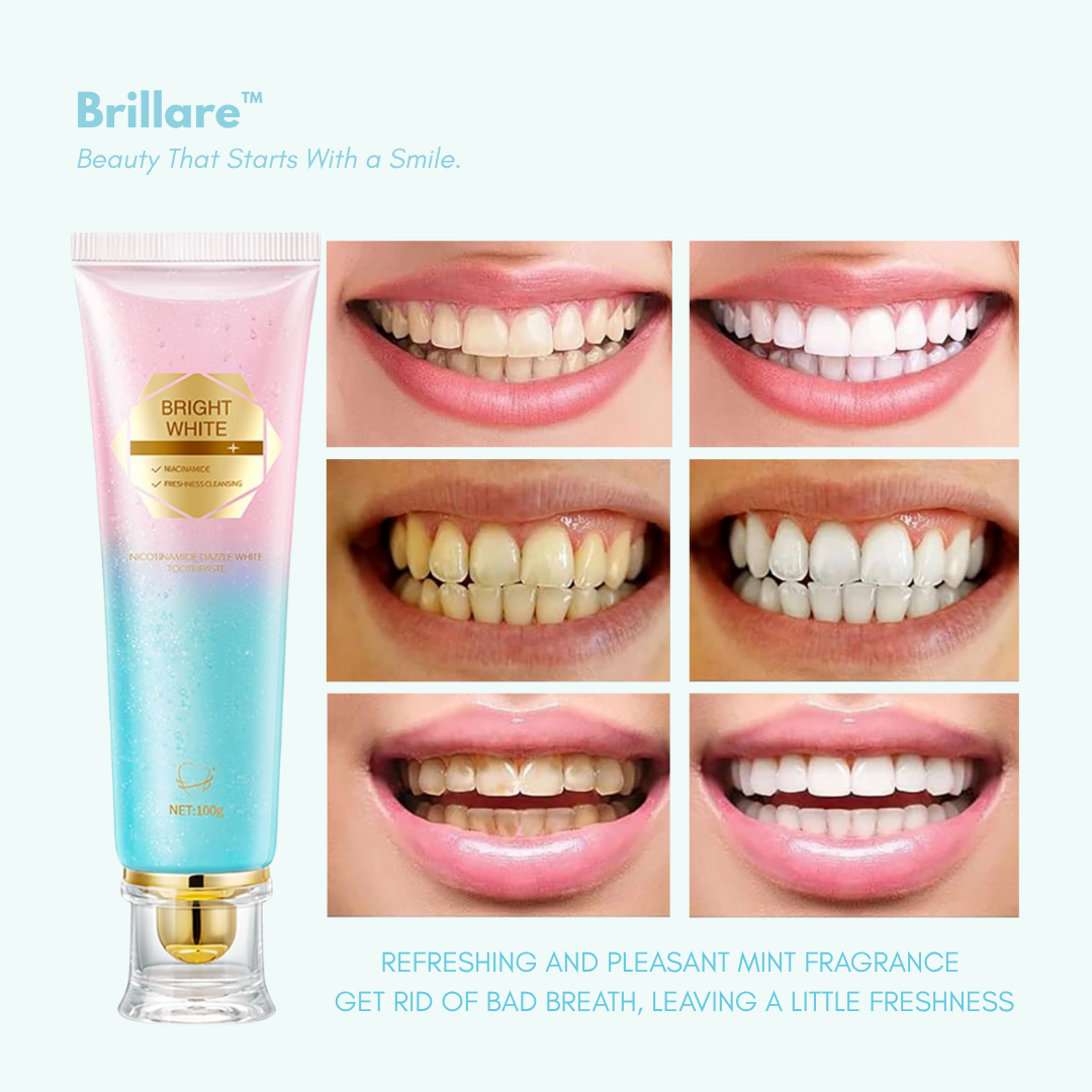 Brillare™ - Sip freely. Smile brightly.