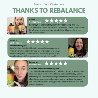 ReBalanced Herbal Detox Bundle – Restore Digestion, Energy & Calm in 14 Days