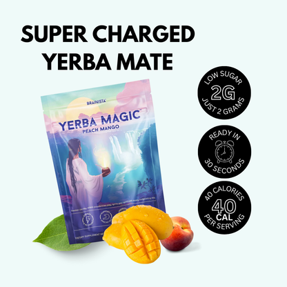 Feel Sharper. Look Brighter. One Scoop Away