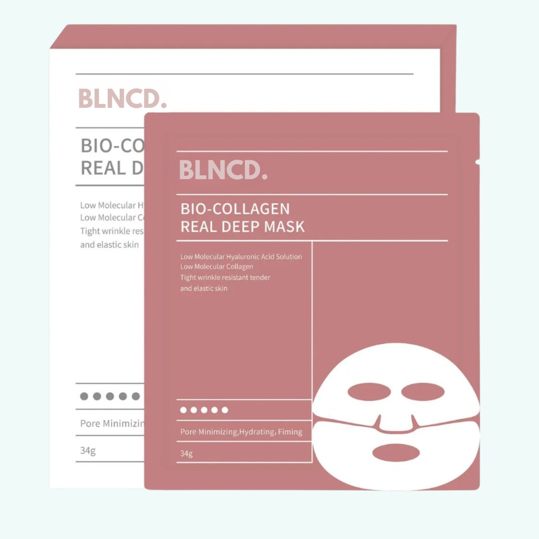 BLNCD. Bio-Collagen Real Deep Masks