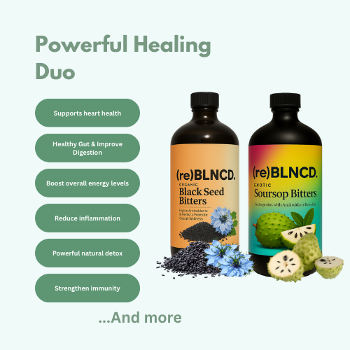 ReBalanced Herbal Detox Bundle – Restore Digestion, Energy & Calm in 14 Days