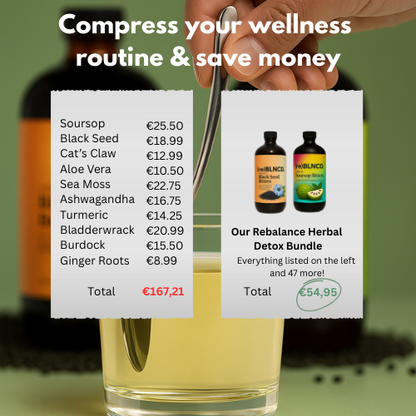 ReBalanced Herbal Detox Bundle – Restore Digestion, Energy & Calm in 14 Days