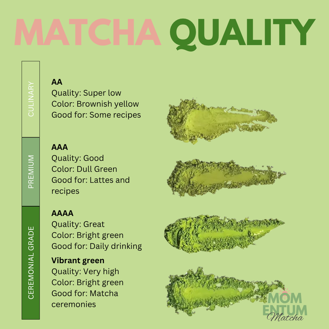 MOM-entum Matcha