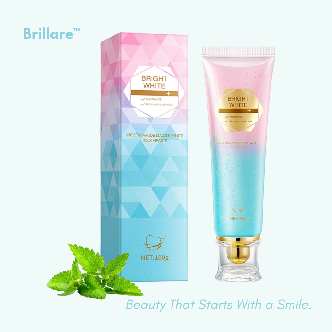 Brillare™  - Sip freely. Smile brightly.