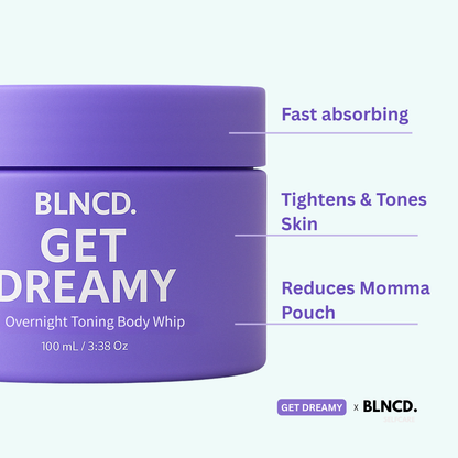 BLNCD x Get Dreamy - Overnight Body Whip