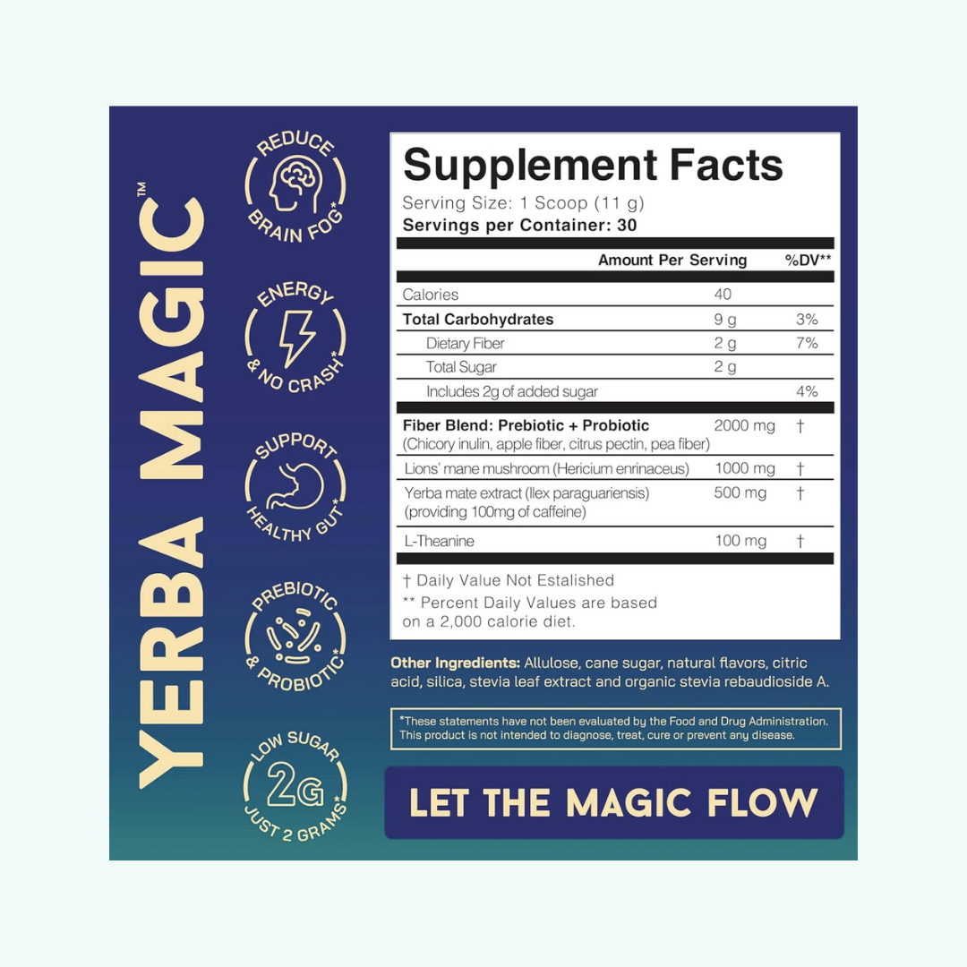 Feel Sharper. Look Brighter. One Scoop Away