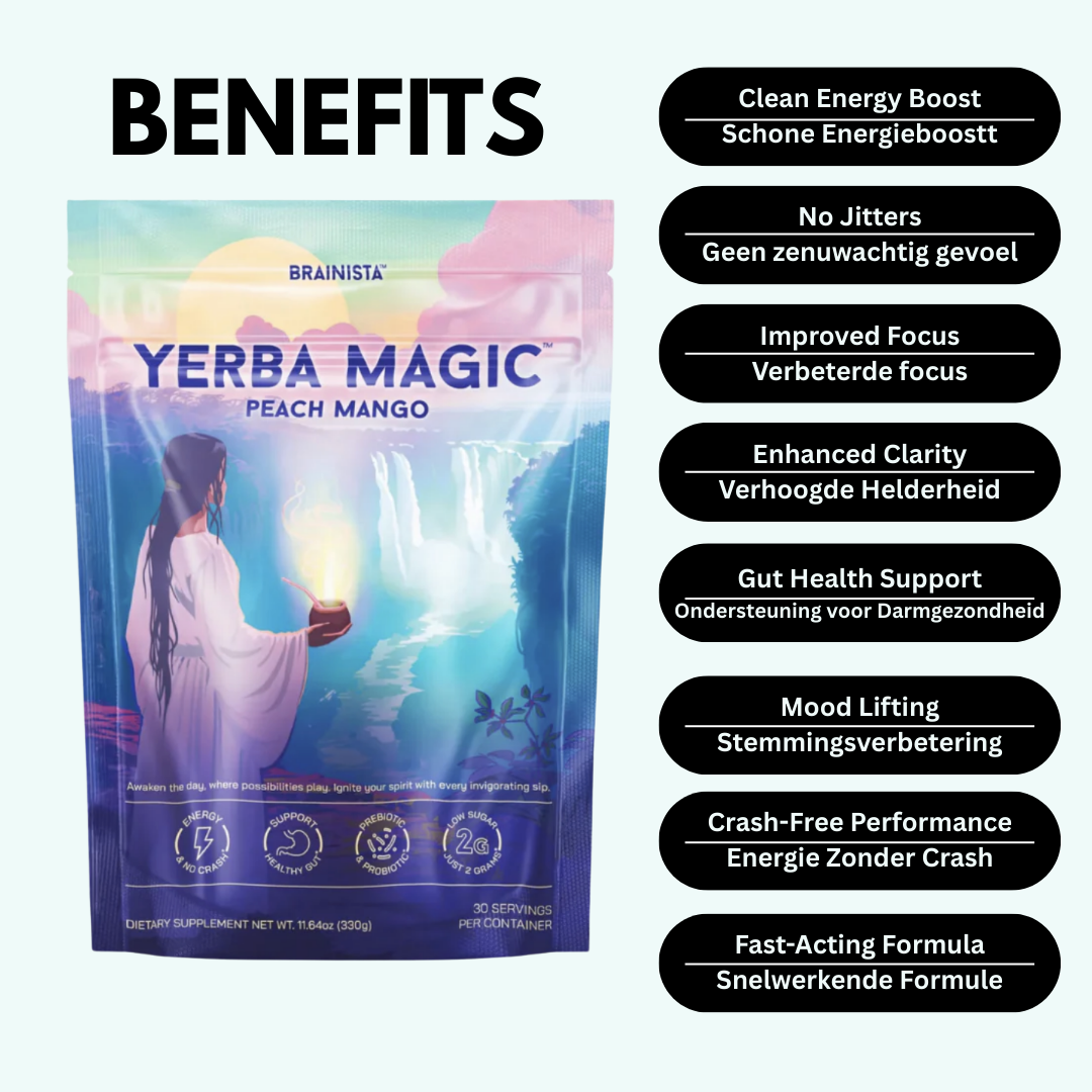 Feel Sharper. Look Brighter. One Scoop Away