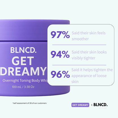BLNCD x Get Dreamy - Overnight Body Whip