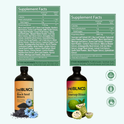 ReBalanced Herbal Detox Bundle – Restore Digestion, Energy & Calm in 14 Days