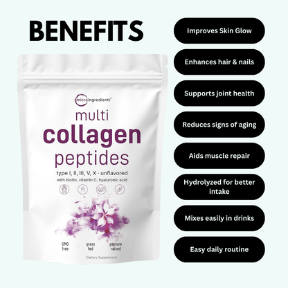 BLNCD. Multi Collagen Peptides