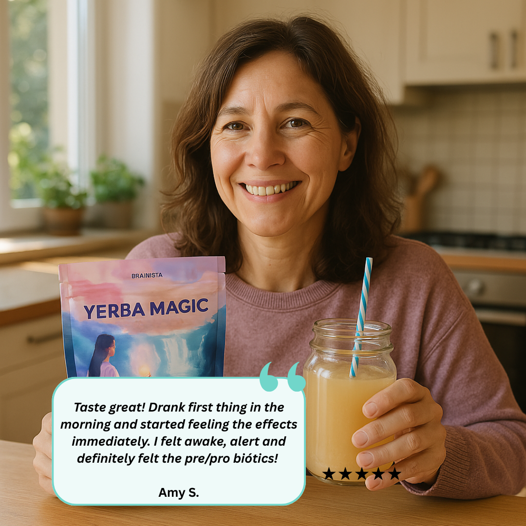 Feel Sharper. Look Brighter. One Scoop Away