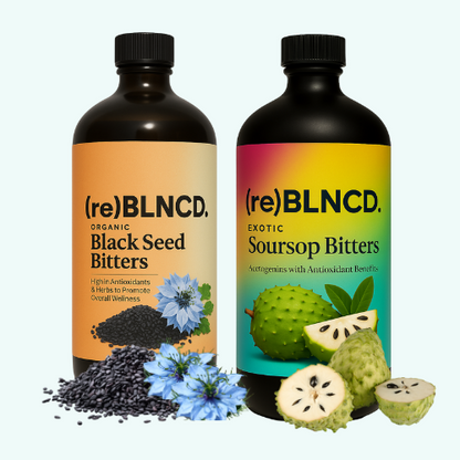 ReBalanced Herbal Detox Bundle – Restore Digestion, Energy & Calm in 14 Days