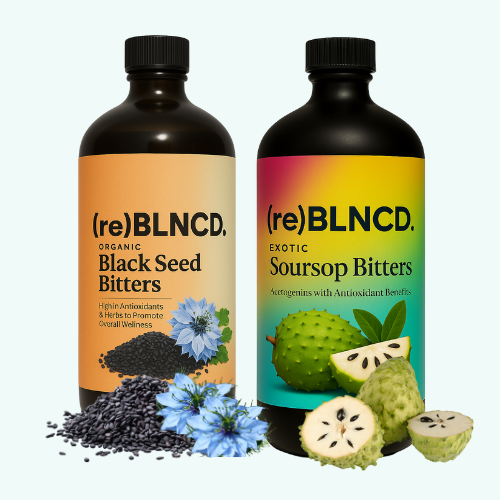 ReBalanced Herbal Detox Bundle – Restore Digestion, Energy & Calm in 14 Days