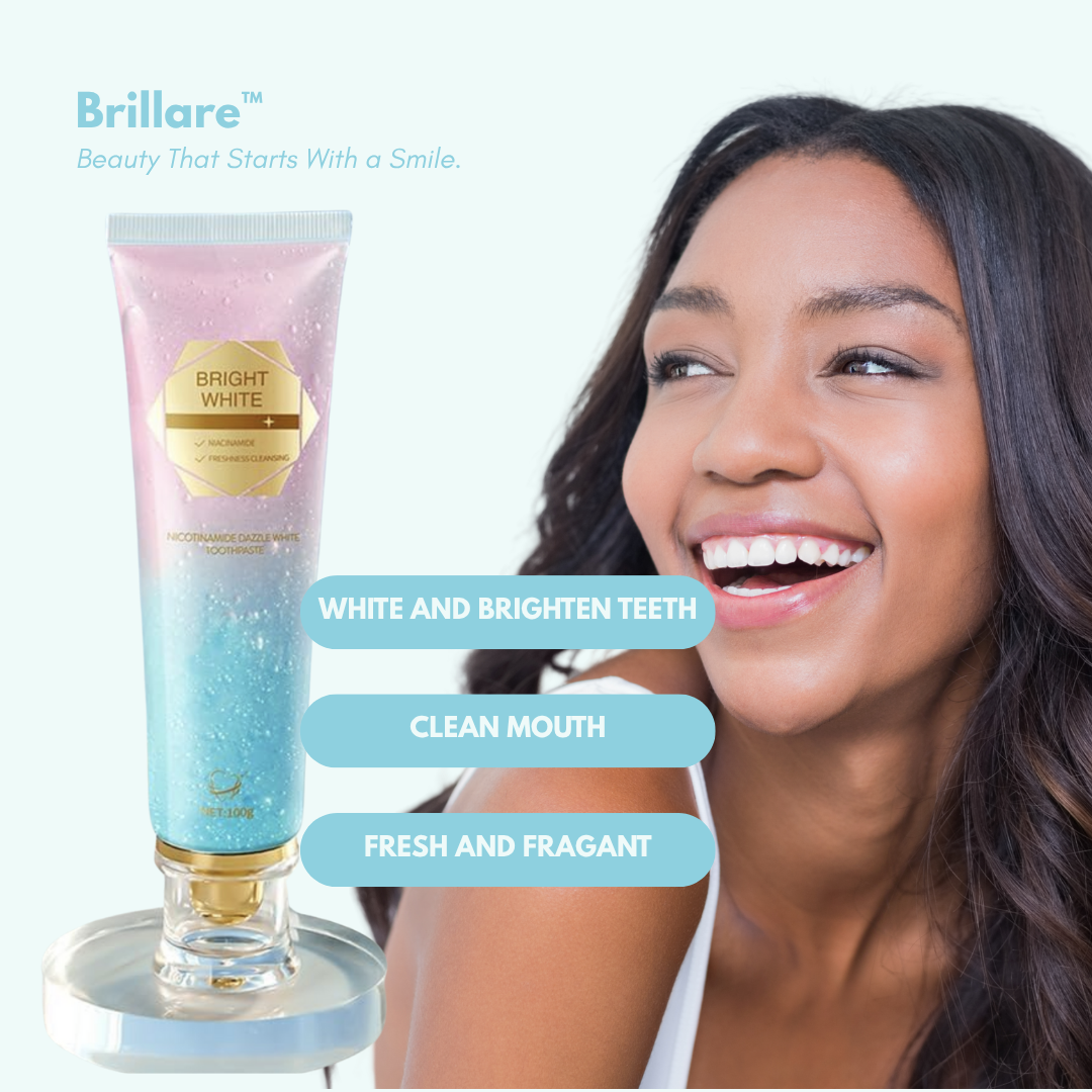 Brillare™  - Sip freely. Smile brightly.