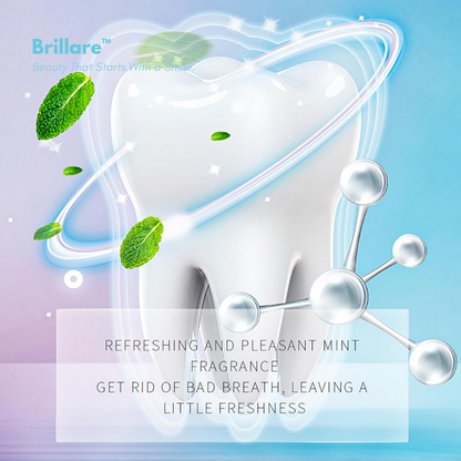 Brillare™  - Sip freely. Smile brightly.