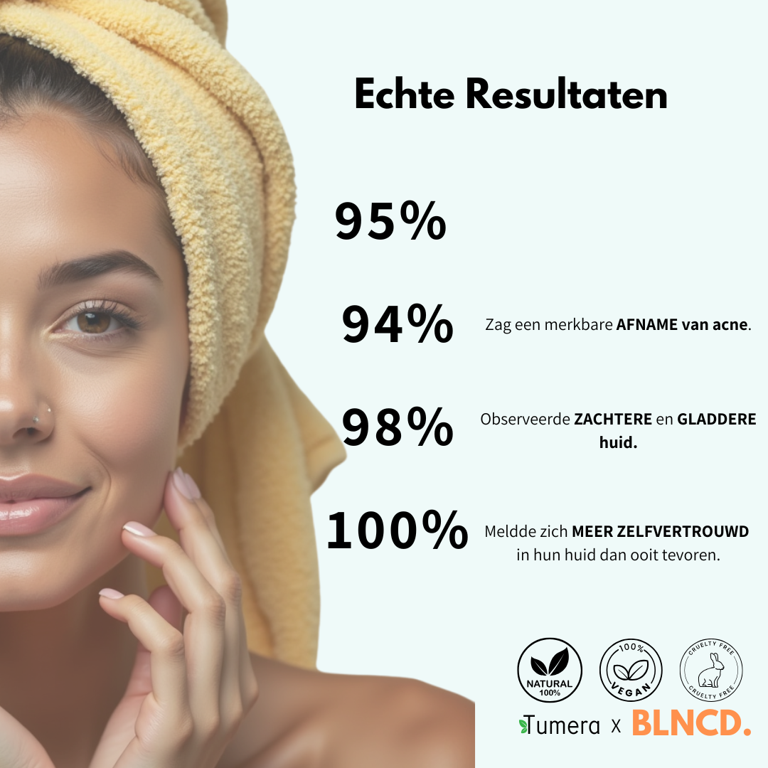 Tumera™️ Turmeric Foam Cleanser - Natural Cleanser - Remove Acne & Dark Spots