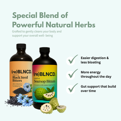 ReBalanced Herbal Detox Bundle – Restore Digestion, Energy & Calm in 14 Days