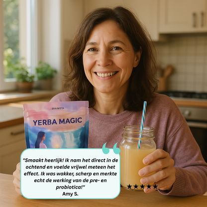 Feel Sharper. Look Brighter. One Scoop Away