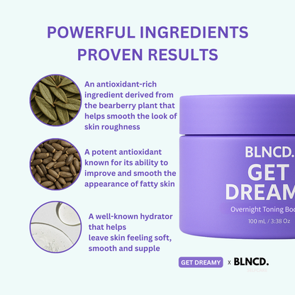 BLNCD x Get Dreamy - Overnight Body Whip
