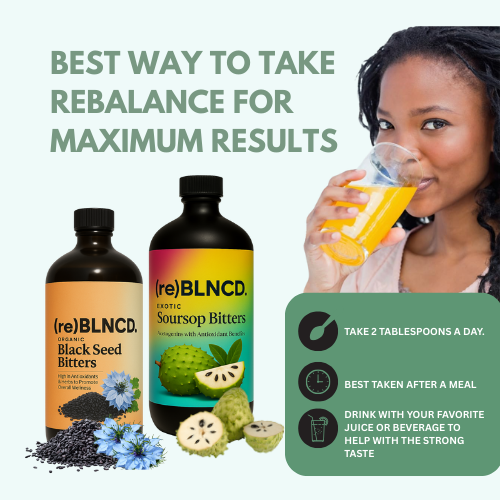 ReBalanced Herbal Detox Bundle – Restore Digestion, Energy & Calm in 14 Days