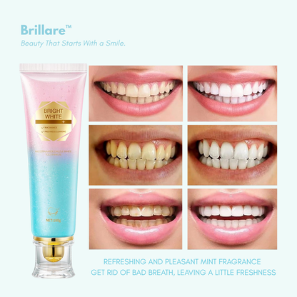 Brillare™  - Sip freely. Smile brightly.
