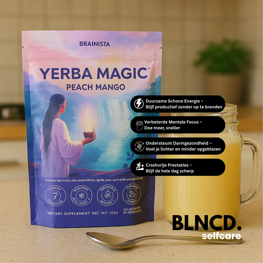 Feel Sharper. Look Brighter. One Scoop Away