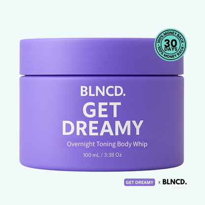 BLNCD x Get Dreamy - Overnight Body Whip