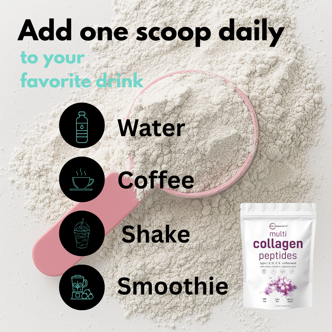 BLNCD. Multi Collagen Peptides