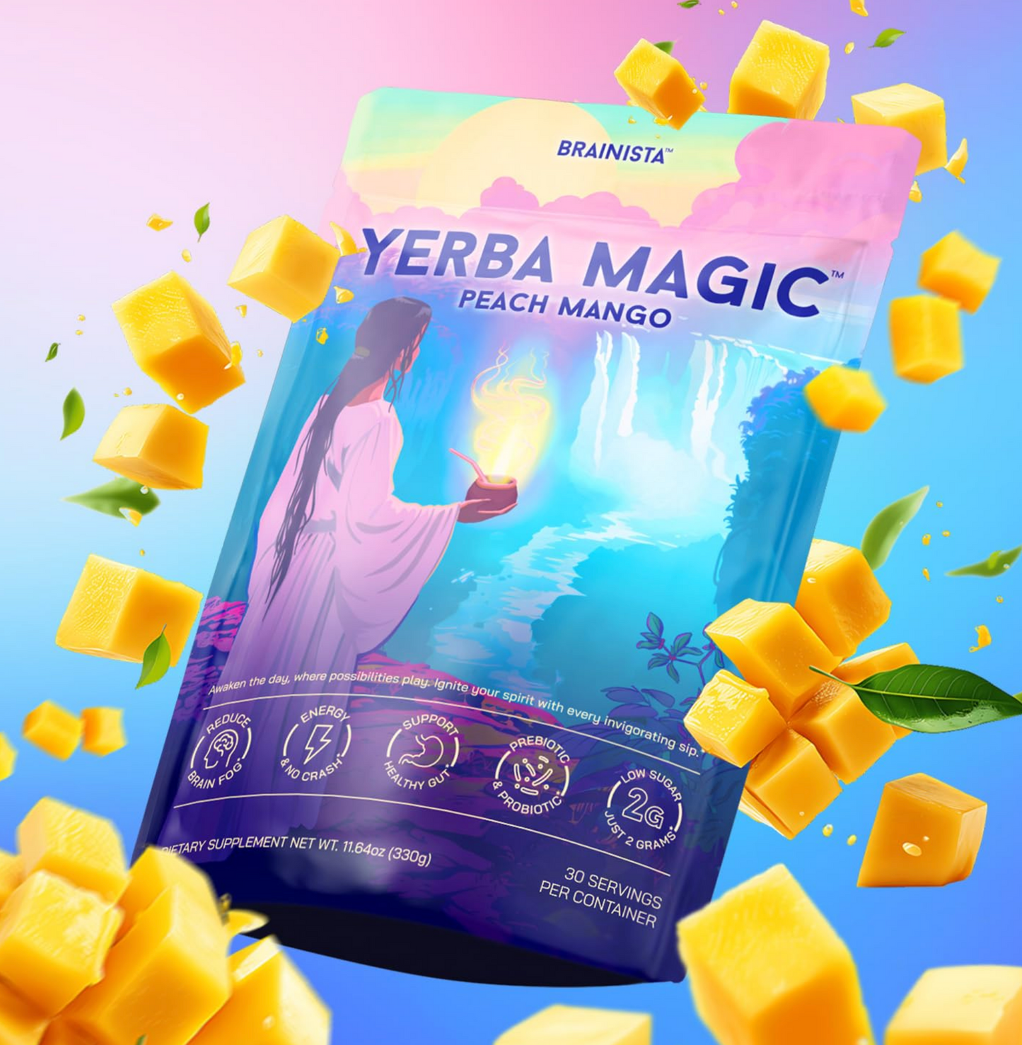 Feel Sharper. Look Brighter. One Scoop Away