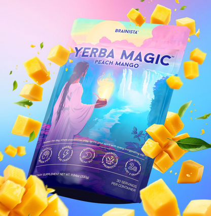 Feel Sharper. Look Brighter. One Scoop Away