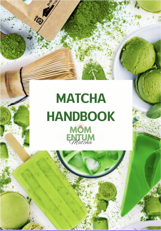 Matcha Recipe Book