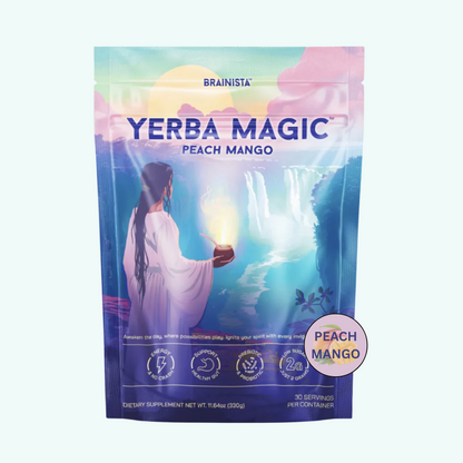 Feel Sharper. Look Brighter. One Scoop Away